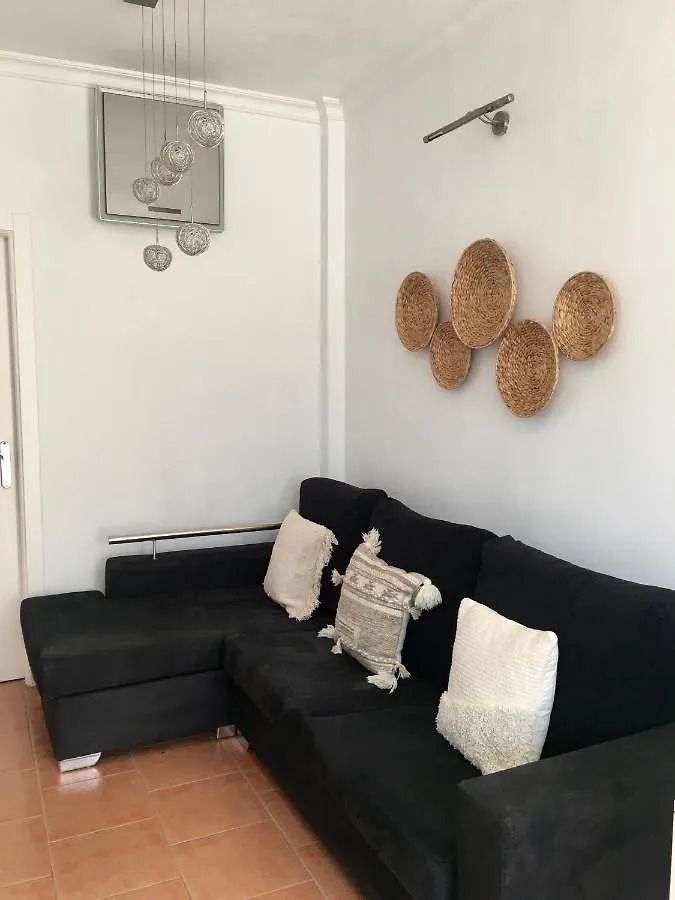 Apartamento Carole PLAYA Bajondillo Torremolinos Beach - PLAYA A 30 SEGUNDOS - Wifi - Parking - Terraza Apartamento