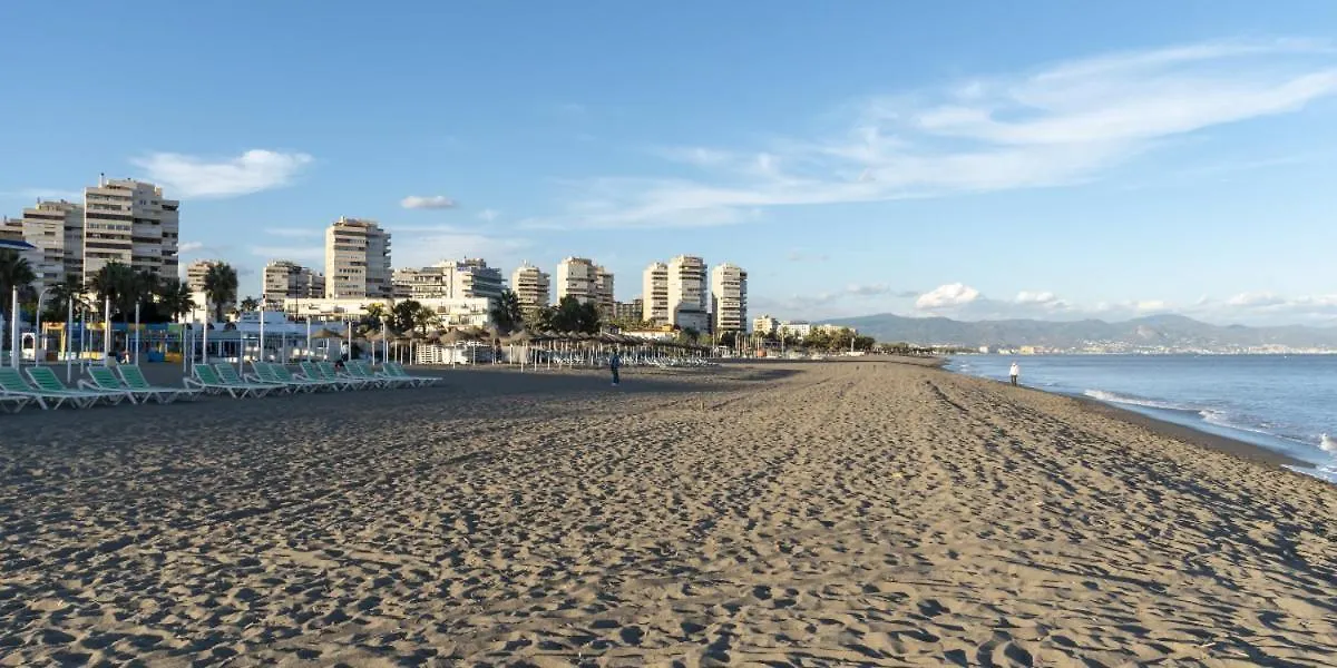 Apartamento Carole PLAYA Bajondillo Torremolinos Beach - PLAYA A 30 SEGUNDOS - Wifi - Parking - Terraza Apartamento