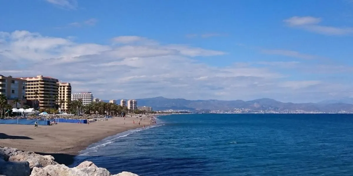 Apartamento Carole Playa Bajondillo Torremolinos Beach - Playa A 30 Segundos - Wifi - Parking - Terraza Apartment Spain